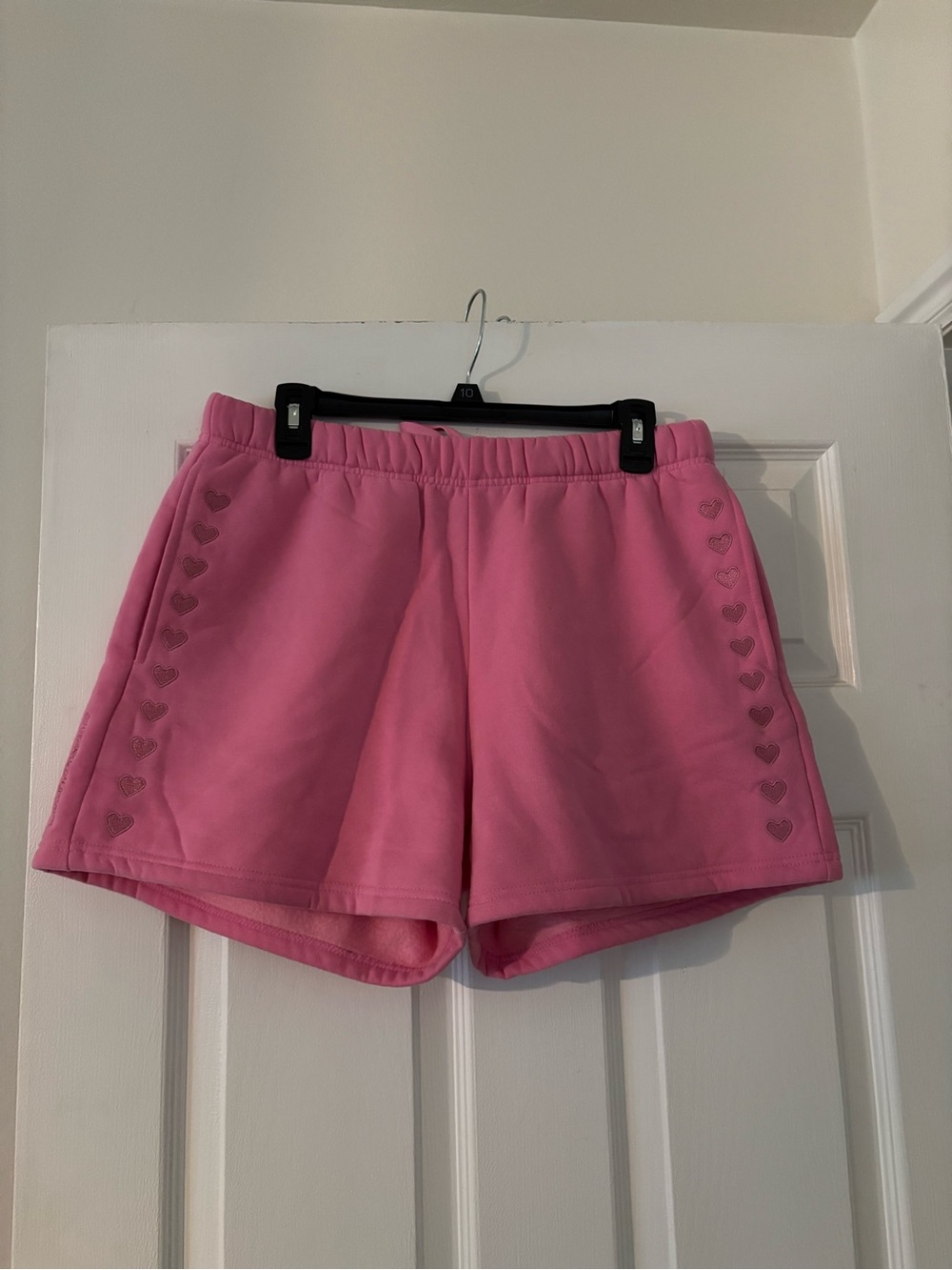 DANDY LOVER Sweat Shorts Pink Large Excellent!